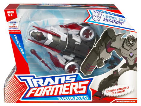 Transformers Animated Action Figure Voyager Class: Megatron