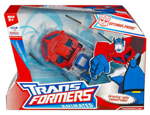 Transformers Animated Action Figure Voyager Class: Optimus Prime