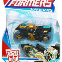 Transformers Animated Action Figure Deluxe Class (2009 Wave 2): Samurai Prowl Redeco