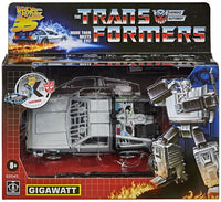 Transformers Back To The Future 6 Inch Action Figure Generation One Exclusive - Gigawatt (Pre-Order Ships Dec. 2025)