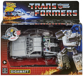 Transformers Back To The Future 6 Inch Action Figure Generation One Exclusive - Gigawatt (Pre-Order Ships Dec. 2025)