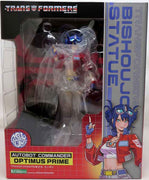 Transformers 8 Inch Statue Figure Bishoujo - Optimus Prime