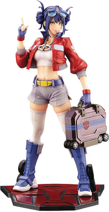 Transformers 8 Inch Statue Figure Bishoujo - Optimus Prime