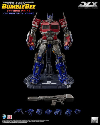 Transformers Bumblebee 12 Inch Action Figure DLX - Optimus Prime (Cybertron Mode)