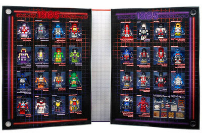 Transformers Classic 2 Inch Action Figure Box Set Exclusive - Kreo Cybertron Class of 85 Yearbook SDCC 2015