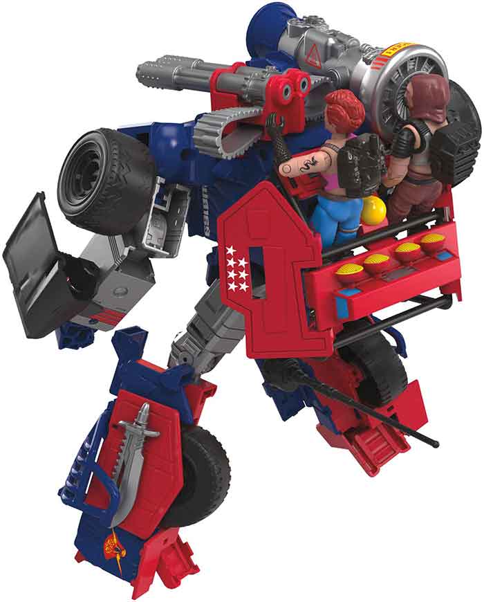 Transformers Collaborative G.I. Joe x Transformers 3.75 Inch Scale 