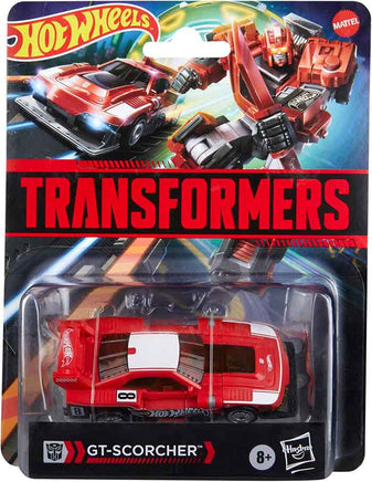 Transformers Collaborative Hot Wheels 5 Inch Action Figure Deluxe Class - GT-Scorcher