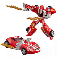 Transformers Collaborative Hot Wheels 5 Inch Action Figure Deluxe Class - Twin Mil
