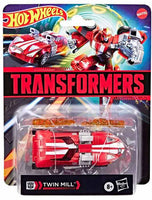 Transformers Collaborative Hot Wheels 5 Inch Action Figure Deluxe Class - Twin Mil