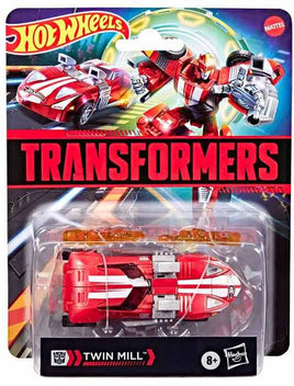 Transformers Collaborative Hot Wheels 5 Inch Action Figure Deluxe Class - Twin Mil