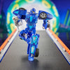 Transformers Collaborative Hot Wheels 5 Inch Action Figure Deluxe Class - Twin Mill