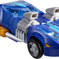 Transformers Collaborative Hot Wheels 5 Inch Action Figure Deluxe Class - Twin Mill