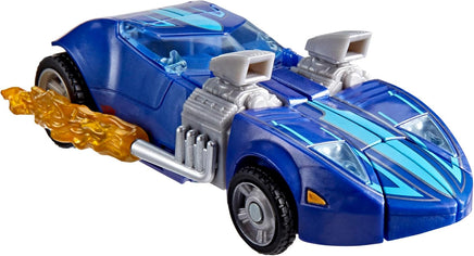 Transformers Collaborative Hot Wheels 5 Inch Action Figure Deluxe Class - Twin Mill