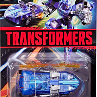 Transformers Collaborative Hot Wheels 5 Inch Action Figure Deluxe Class - Twin Mill