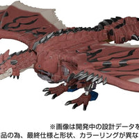 Transformers Collaborative 6 Inch Action Figure Monster Hunter - Liolaeus (Rathalos) Prime