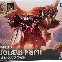 Transformers Collaborative 6 Inch Action Figure Monster Hunter - Liolaeus (Rathalos) Prime