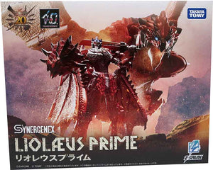 Transformers Collaborative 6 Inch Action Figure Monster Hunter - Liolaeus (Rathalos) Prime