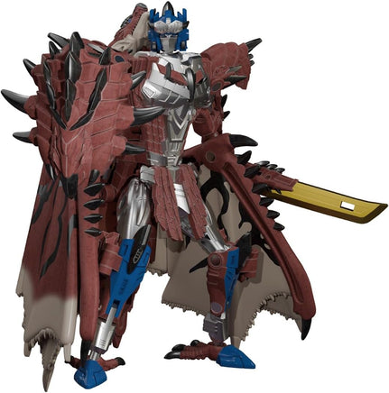 Transformers Collaborative 6 Inch Action Figure Monster Hunter - Liolaeus (Rathalos) Prime