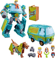 Transformers Collaborative Scooby Doo 6 Inch Action Figure Deluxe Class - Mysterious Prime & Automutt