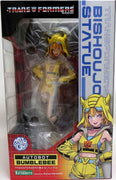 Transformers Collectors 9 Inch Statue Figure Bishoujo - Bumblebee  (Previously Opened)