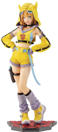 Transformers Collectors 9 Inch Statue Figure Bishoujo - Bumblebee  (Previously Opened)