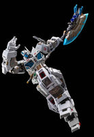 Transformers Collectors 8 Inch Action Figure Flame Toys - Ultra Magnus Kuro Kara Kuri White
