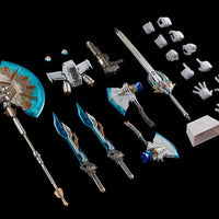 Transformers Collectors 8 Inch Action Figure Flame Toys - Ultra Magnus Kuro Kara Kuri White