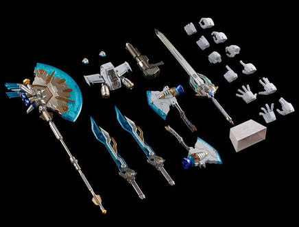 Transformers Collectors 8 Inch Action Figure Flame Toys - Ultra Magnus Kuro Kara Kuri White