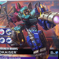 Transformers Combiner Wars 6 Inch Action Figure Box Set - Liokaiser