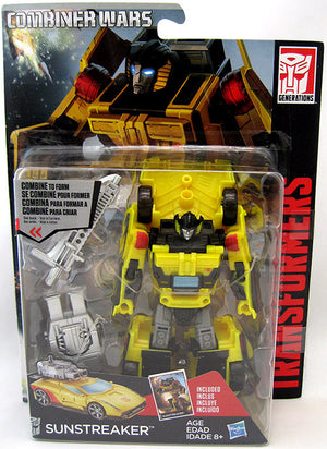 Transformers Combiner Wars 6 Inch Action Figure Deluxe Class Wave 4 - Sunstreaker