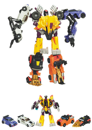 Transformers Combiners 6 Inch Action Figure 5-Pack (2011 Wave 2) - Stunticons