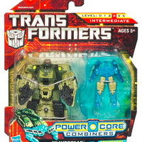 Transformers Combiners 6 Inch Action Figure 2-Pack (2011 Wave 1) - Heavytread with Groundspike