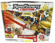 Transformers Cybertron 8 Inch Action Figure Voyager Class - Galaxy Force Vector Prime