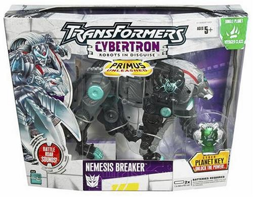 Transformers Cybertron 8 Inch Action Figure Voyager Class - Nemesis Breaker