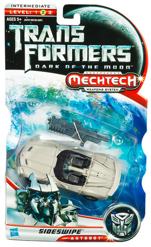 Transformers Dark of the Moon 6 Inch Action Figure Mechtech Deluxe Class Wave 2 - Sideswipe