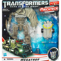 Transformers Dark of the Moon 8 Inch Action Figure Mechtech Voyager Class Wave 1 - Megatron