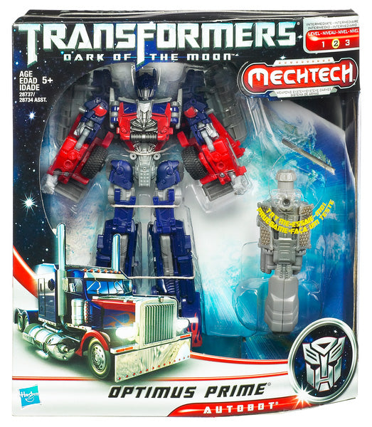 Transformers Dark of the Moon 8 Inch Action Figure Mechtech