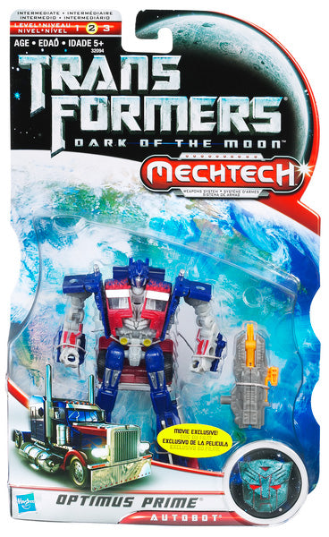 Transformers Dark of the Moon 6 Inch Action Figure Deluxe Class Exclusive - Optimus Prime Exclusive