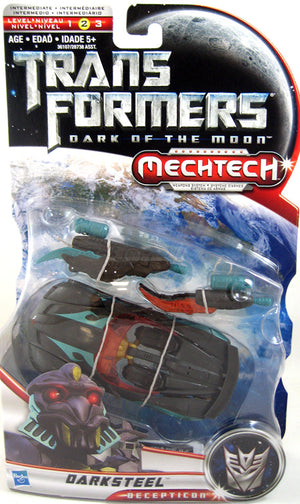 Transformers Dark of the Moon 6 Inch Action Figure Mechtech Deluxe Class (2011 Wave 5) - Darksteel