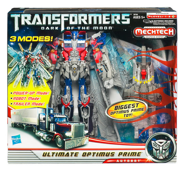 特撮 Transformers Dark of the Moon Optimus Prime MechTech figure Amazon.com: Hasbro Transformers Dark of the Moon Mechtech