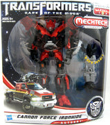 Transformers Dark of the Moon 8 Inch Action Figure Mechtech Voyager Class (Wave 4) - Cannon Force Ironhide