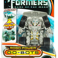 Transformers Dark of the Moon 4 Inch Action Figure Robo Power - Sideswipe Go-Bots