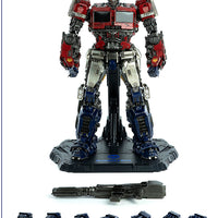 Transformers 11 Inch Action Figure DLX Scale Series - Optimus Prime