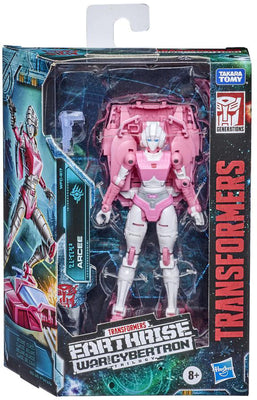 Transformers Earthrise War For Cybertron 6 Inch Action Figure Deluxe Class (2020 Wave 2) - Arcee #17