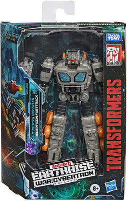 Transformers Earthrise War For Cybertron 6 Inch Action Figure Deluxe Class (2020 Wave 3) - Fasttrack