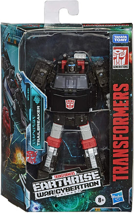 Transformers Earthrise War For Cybertron 6 Inch Action Figure Deluxe Class - Trailbreaker Reissue