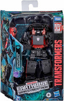 Transformers Earthrise War For Cybertron 6 Inch Action Figure Deluxe Class - Runabout Reissue