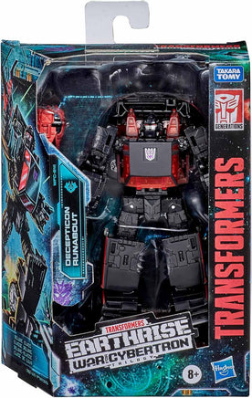 Transformers Earthrise War For Cybertron 6 Inch Action Figure Deluxe Class - Runabout Reissue