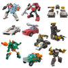 Transformers Earthrise War For Cybertron 6 Inch Deluxe Class - Set of 4 (Hoist - Cliffjumper - Wheeljack - Ironworks)