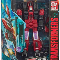 Transformers Earthrise 6 Inch Action Figure War For Cybertron Deluxe Class - Thrust Reissue